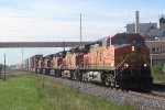 BNSF 5048 West